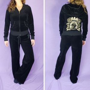 Black Juicy Couture Tracksuit